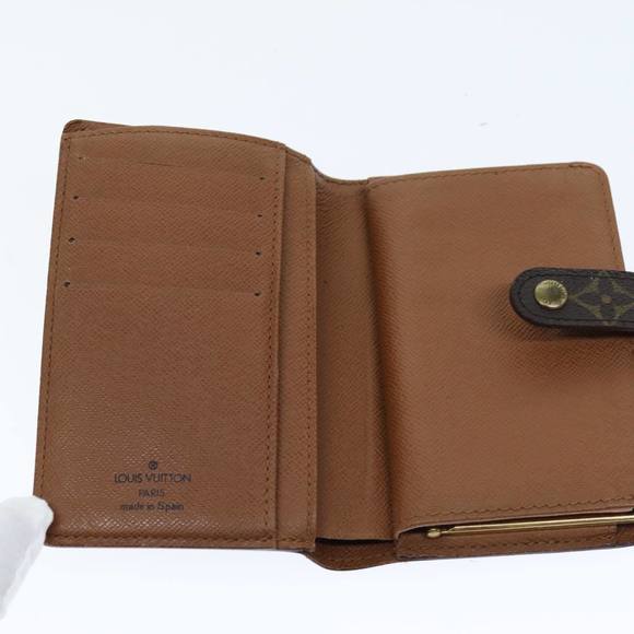 LOUIS VUITTON Monogram Portefeuille Viennois Bifold Wallet M61674 LV Auth fm3446 - Picture 7 of 16
